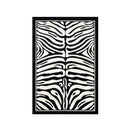 Boston Black Machine Knotted Rug