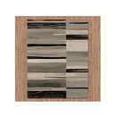 Boston Brown Hallway Runner Stain Resistant Rug