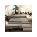 Boston Brown Hallway Runner Stain Resistant Rug
