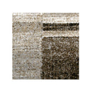 Boston Brown Hallway Runner Stain Resistant Rug