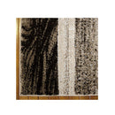 Boston Brown Hallway Runner Stain Resistant Rug