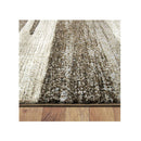 Boston Brown Hallway Runner Stain Resistant Rug