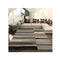 Boston Brown Machine Knotted Rug