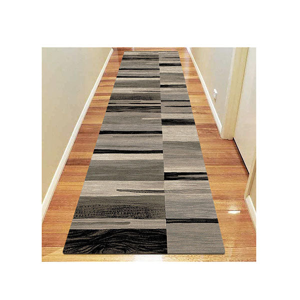 Boston Brown Machine Knotted Rug
