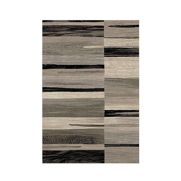 Boston Brown Machine Knotted Rug