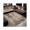 Boston Brown Non Shedding Rug