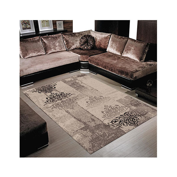 Boston Brown Non Shedding Rug