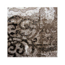 Boston Brown Non Shedding Rug