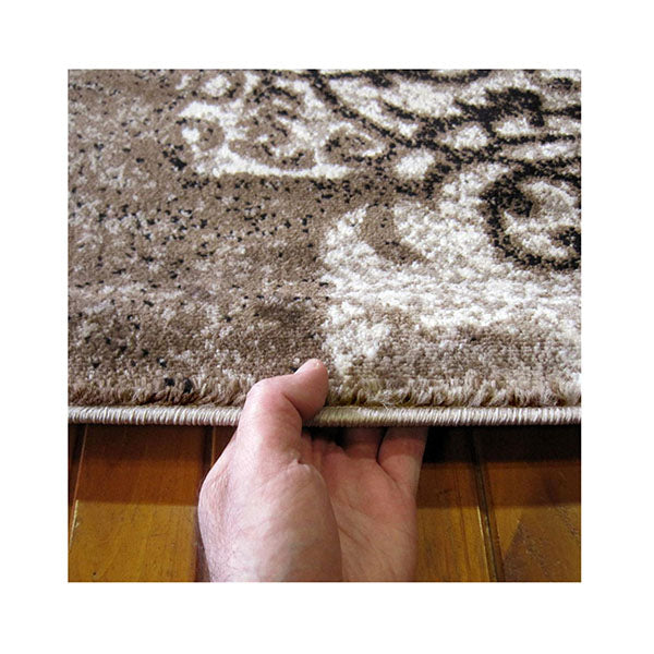 Boston Brown Non Shedding Rug