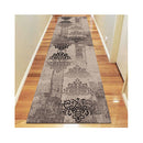 Boston Brown Non Shedding Rug