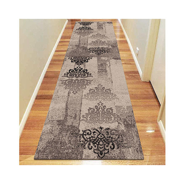 Boston Brown Non Shedding Rug