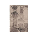Boston Brown Non Shedding Rug