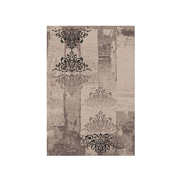 Boston Brown Non Shedding Rug