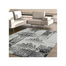 Boston Moth Resistant Grey Hallway Runner Rug