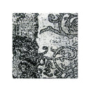 Boston Moth Resistant Grey Hallway Runner Rug
