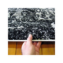 Boston Moth Resistant Grey Hallway Runner Rug