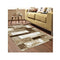 Boston Non Shedding Beige Rug