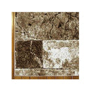 Boston Non Shedding Beige Rug