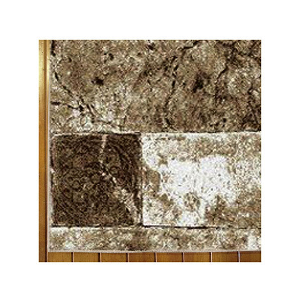 Boston Non Shedding Beige Rug
