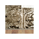 Boston Non Shedding Beige Rug