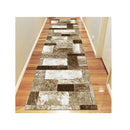 Boston Non Shedding Beige Rug