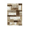 Boston Non Shedding Beige Rug