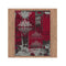 Boston Red Hallway Runner Rug