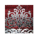 Boston Red Hallway Runner Rug