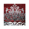 Boston Red Hallway Runner Rug