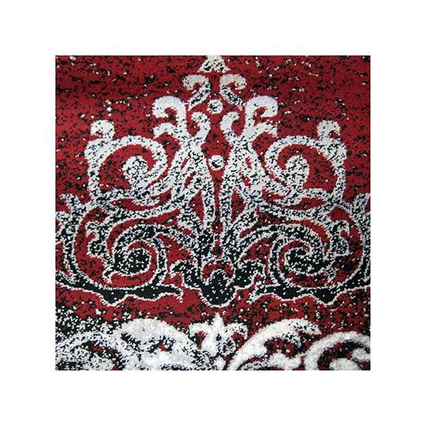 Boston Red Hallway Runner Rug