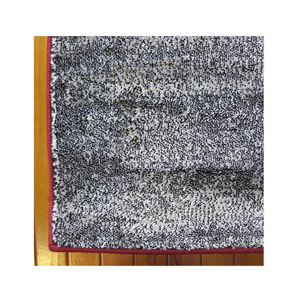 Boston Red Hallway Runner Rug 80x150Cm