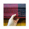 Boston Red Hallway Runner Rug 80x150Cm