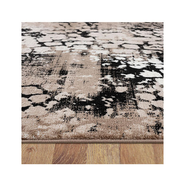 Boston Stain Resistant Beige Rug