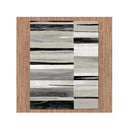 Boston Stain Resistant Grey Hallway Runner Rug