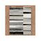 Boston Stain Resistant Grey Hallway Runner Rug