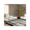 Boston Stain Resistant Grey Hallway Runner Rug