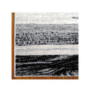 Boston Stain Resistant Grey Hallway Runner Rug