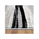 Boston Stain Resistant Grey Hallway Runner Rug