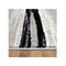 Boston Stain Resistant Grey Hallway Runner Rug