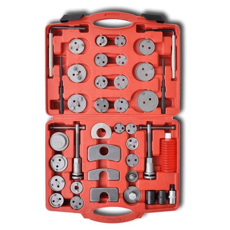 Brake Caliper Piston Wind Back Tool Kit (40 Pcs)
