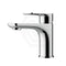 Bathroom Chrome Basin Mixer Tap Vanity Faucets Solid Brass Watermark
