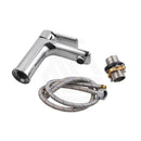 Bathroom Chrome Basin Mixer Tap Vanity Faucets Solid Brass Watermark