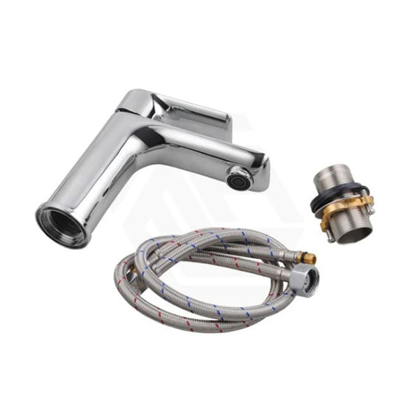 Bathroom Chrome Basin Mixer Tap Vanity Faucets Solid Brass Watermark