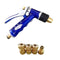 Brass Gun Upgrade Kit Nozzle and Connectors