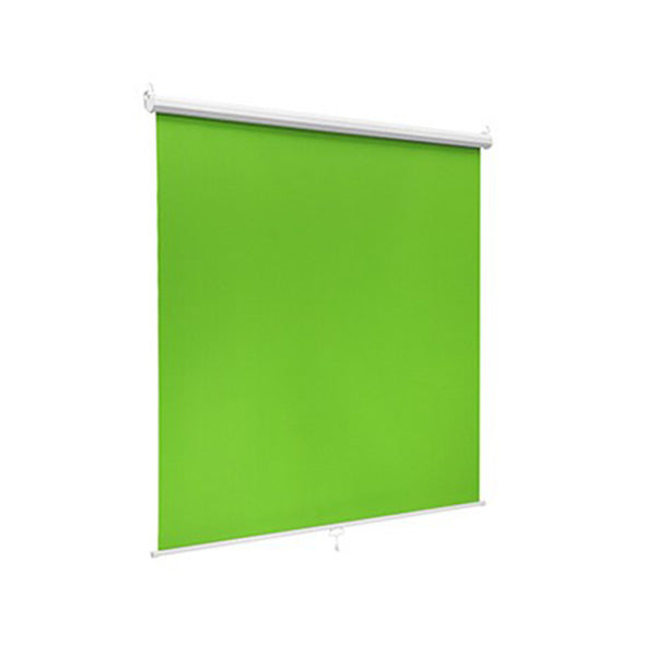Brateck 92 Inch Wall Mounted Green Screen Backdrop