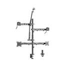 Brateck Dual Monitor All In One Studio Setup Desktop Mount