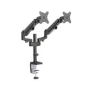 Brateck Dual Monitors Arm Heavy Duty Aluminum Gas Spring