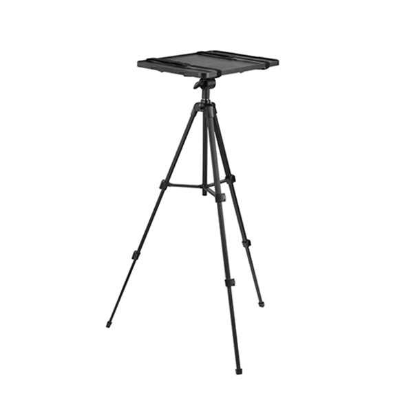 Brateck Lightweight Portable Tripod Projector Stand Matte Black