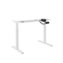 Brateck 2 Stage Single Motor Electric Sit Stand Desk Frame