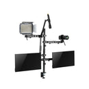 Brateck Dual Monitor All In One Studio Setup Desktop Mount